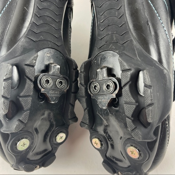 Serfas Astro Womens Cycling Shoes Black Clip On Size 6.5 - Picture 9 of 9